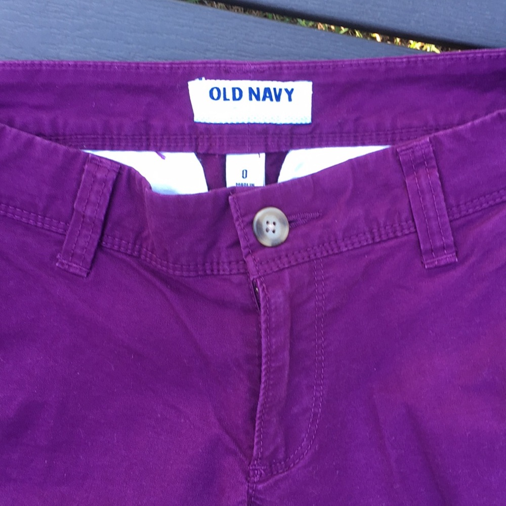 Old Navy size 0 Ladies shorts NICE - Picture 3 of 3